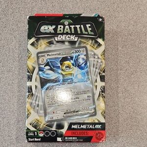 Melmetal EX Battle Deck